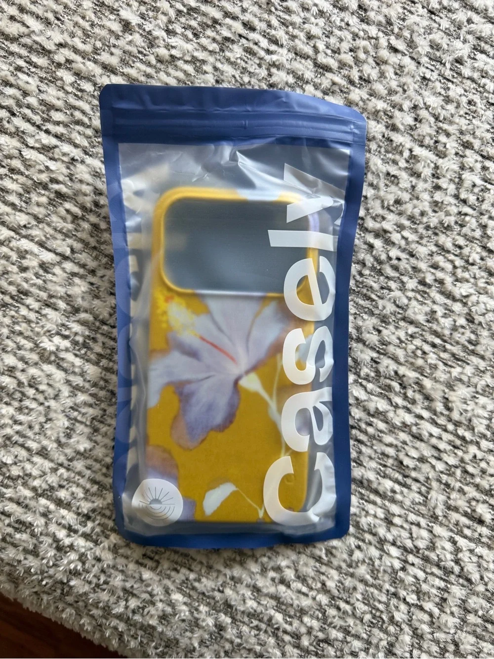 Hibiscus Haze | Painted Floral Case